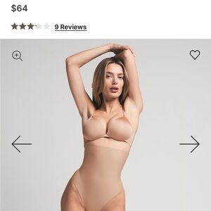 SKIMS High-Waisted Shapewear Thong